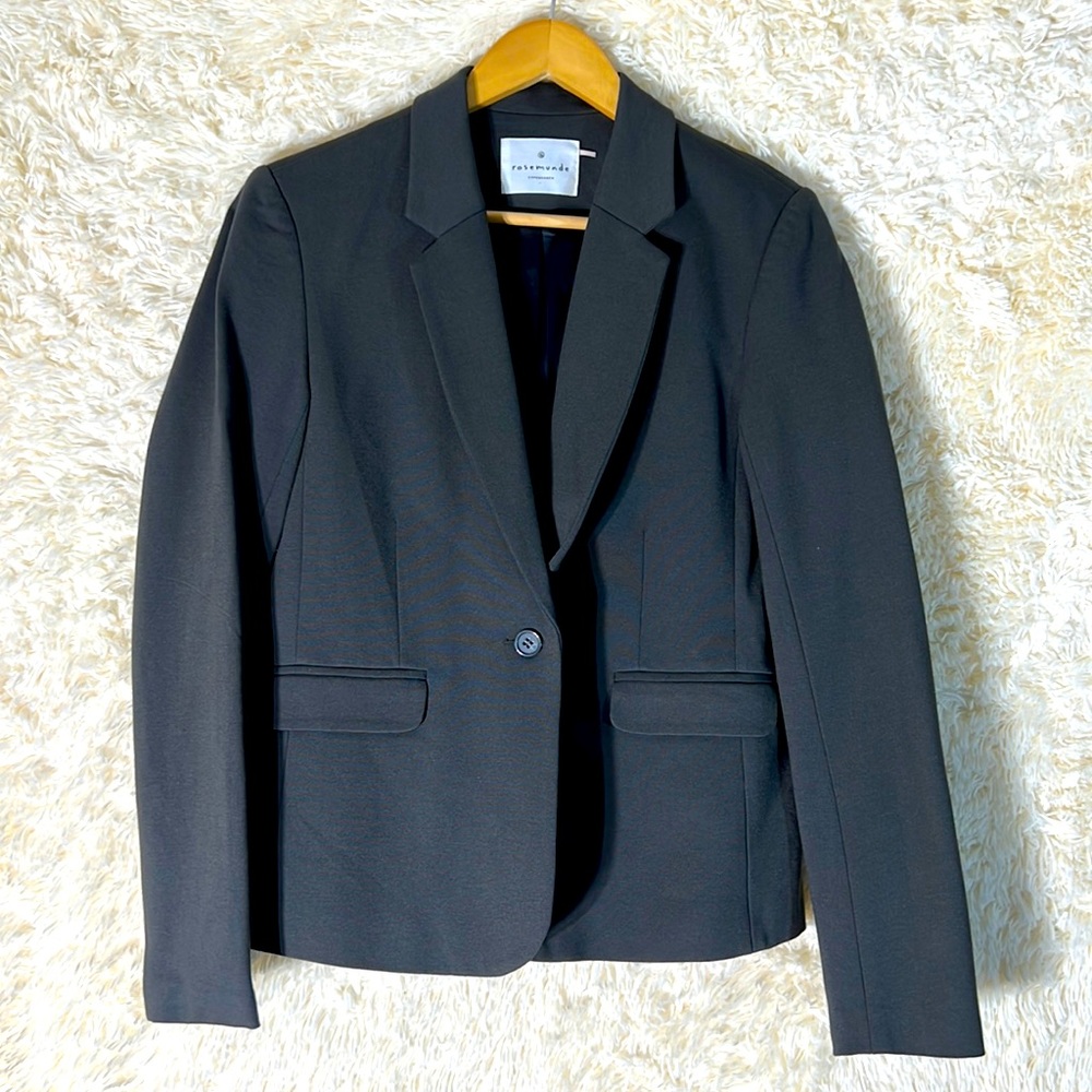 Rosemund Copenhagen Gray Blazer